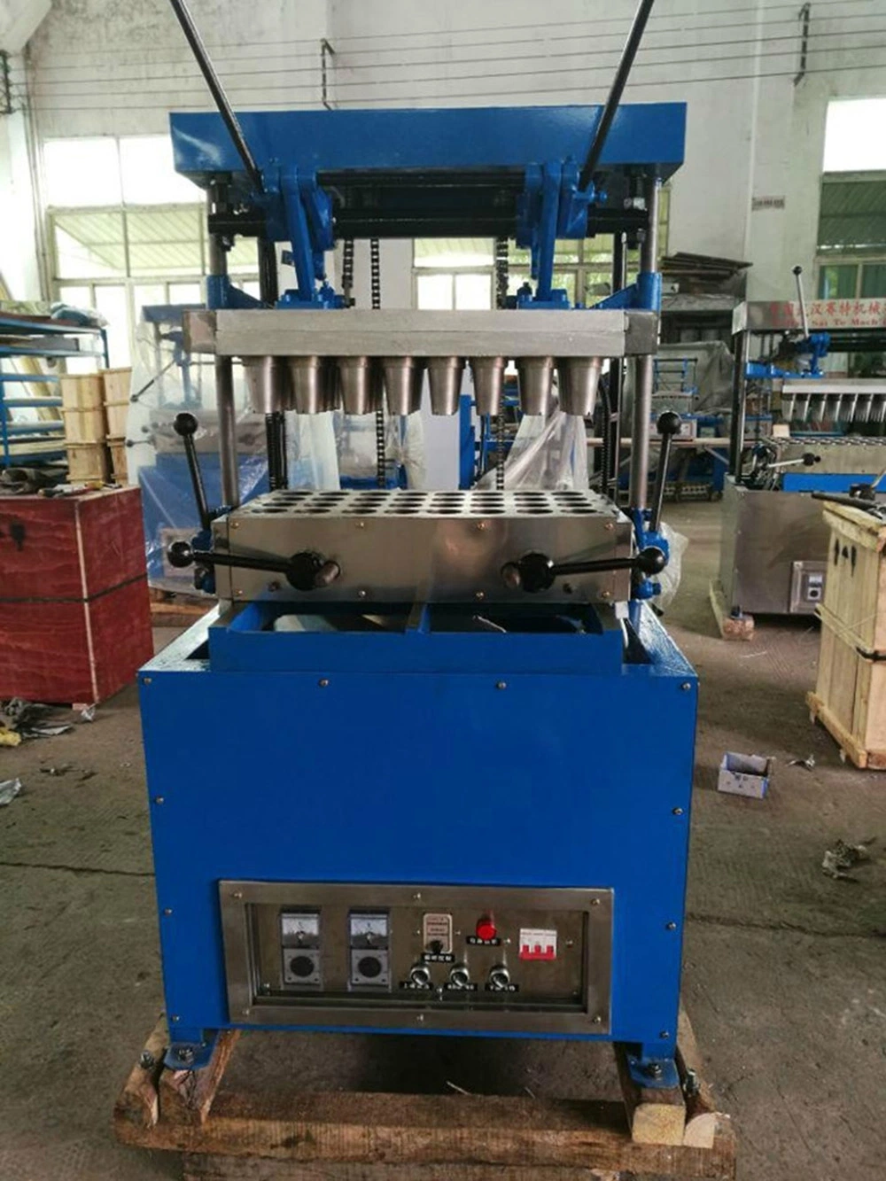 High Quality Ice Cream Cone Making Machine Maker Automatic