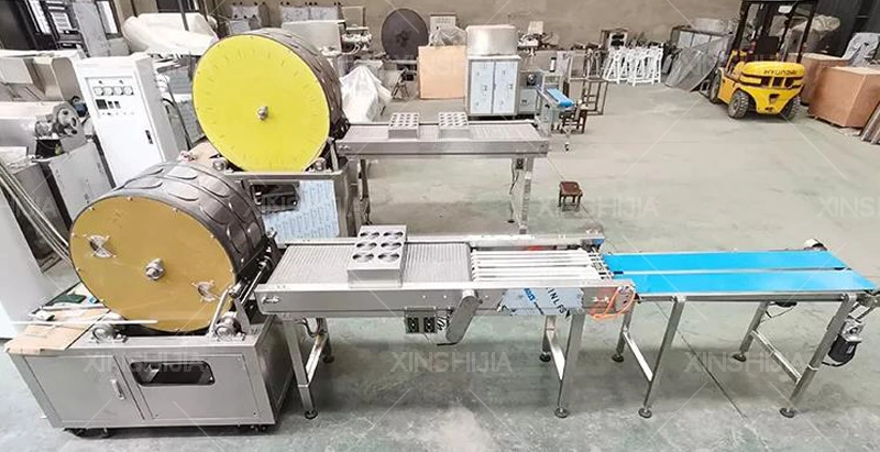 Hot Sale Automatic Spring Roll Sheet Maker Egg Roll Wrapper Roast Duck Cake Pastry Sheet Mille Crepe Popiah Skin Maker