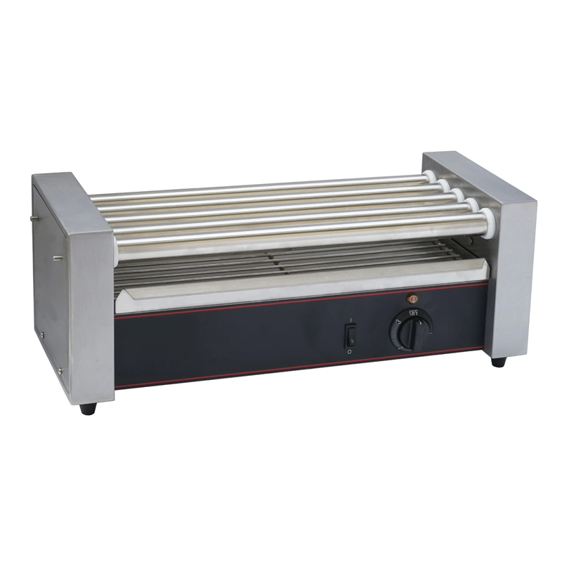 Sausage Grill, Hot Dog Roller Grill Electric Hotdog Grill