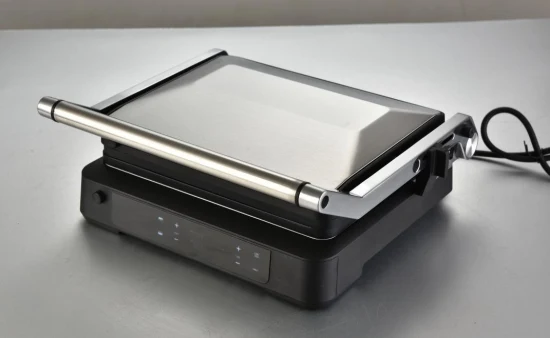 Abnehmbarer Sandwichmaker mit digitalem Smart-Touchscreen und rauchfreien Panini-BBQ-Grills